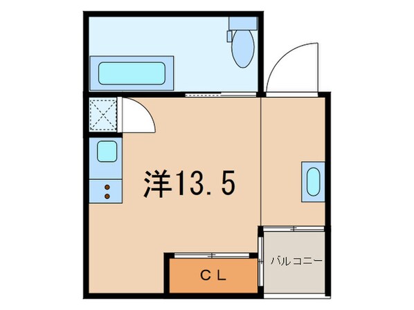 ＯＡＺＯ芦屋上宮川町の物件間取画像